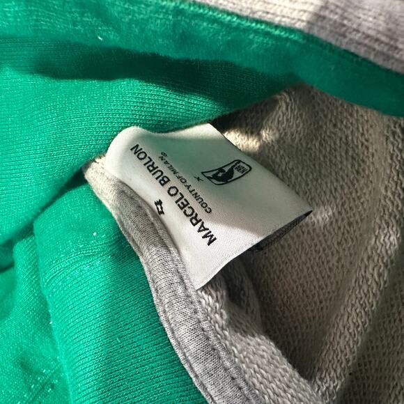 NBA Marcelo Burlon Hoodie & adidas Wales Bonner Pull-On Jacket - Picture 8 of 16